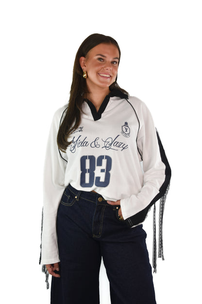College Lace Tee