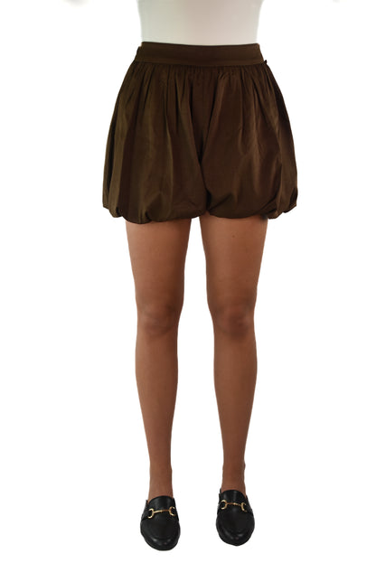 Paris Balloon Short - Brown