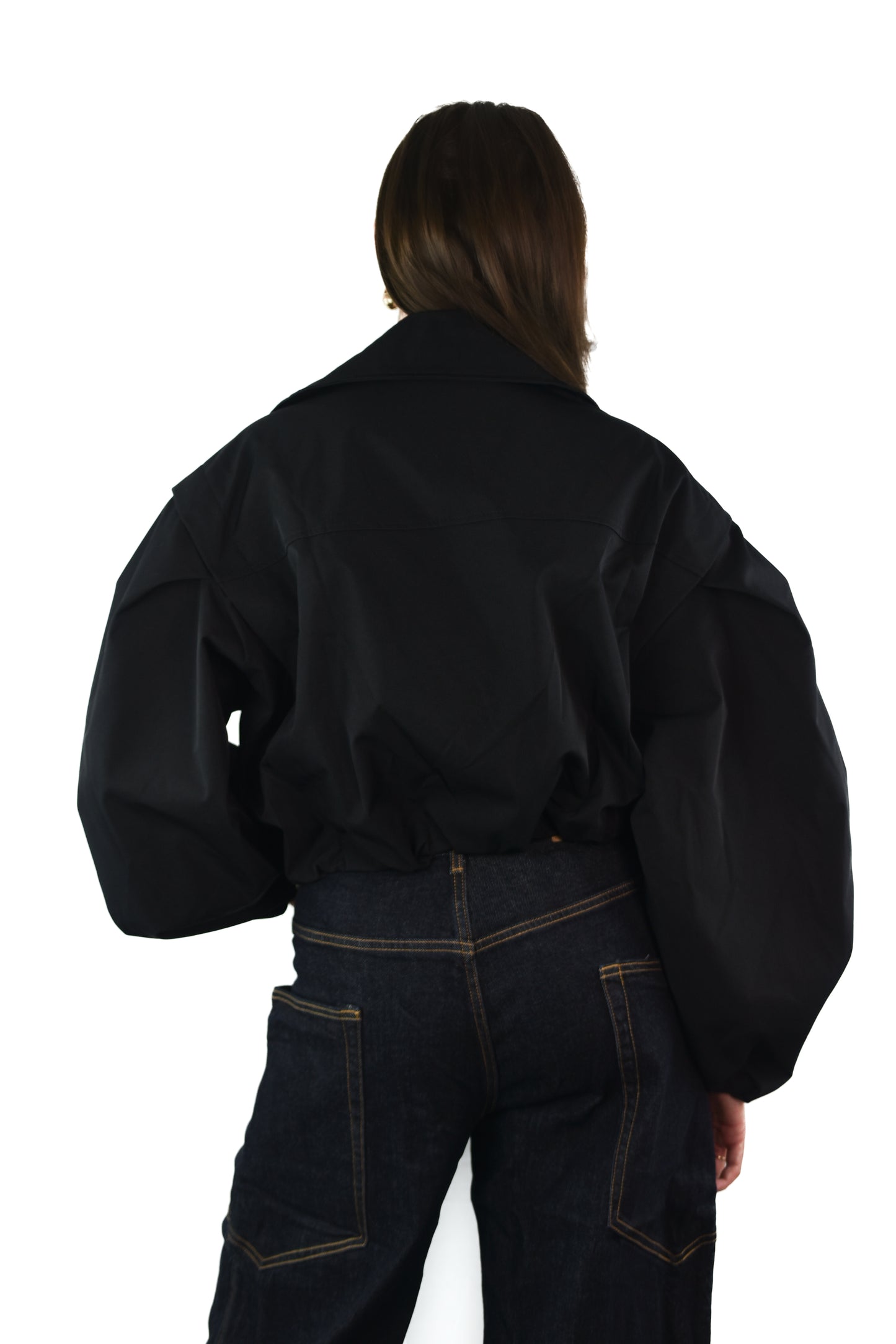 Bomber Trench Coat