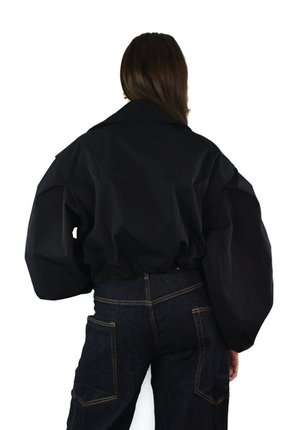 Bomber Trench Coat