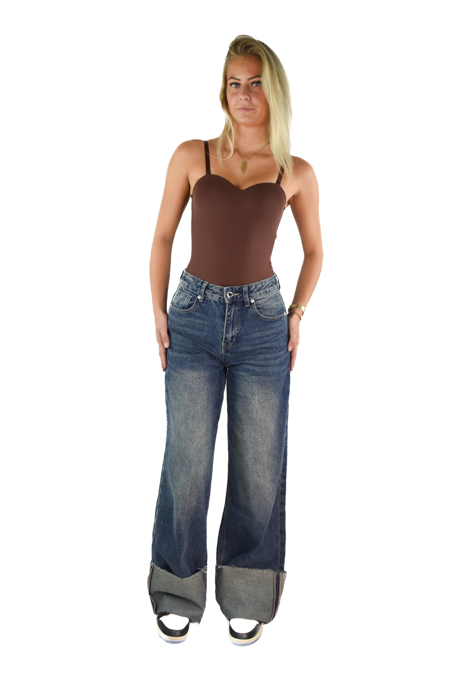 Classy Shaping Body - Brown