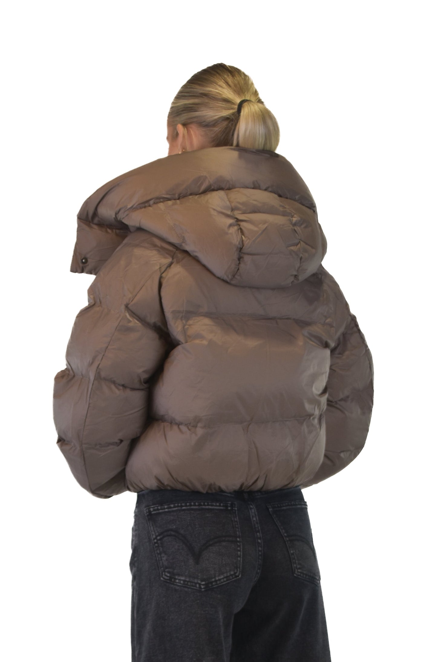 Cloud Puffer Jacket - Champagne
