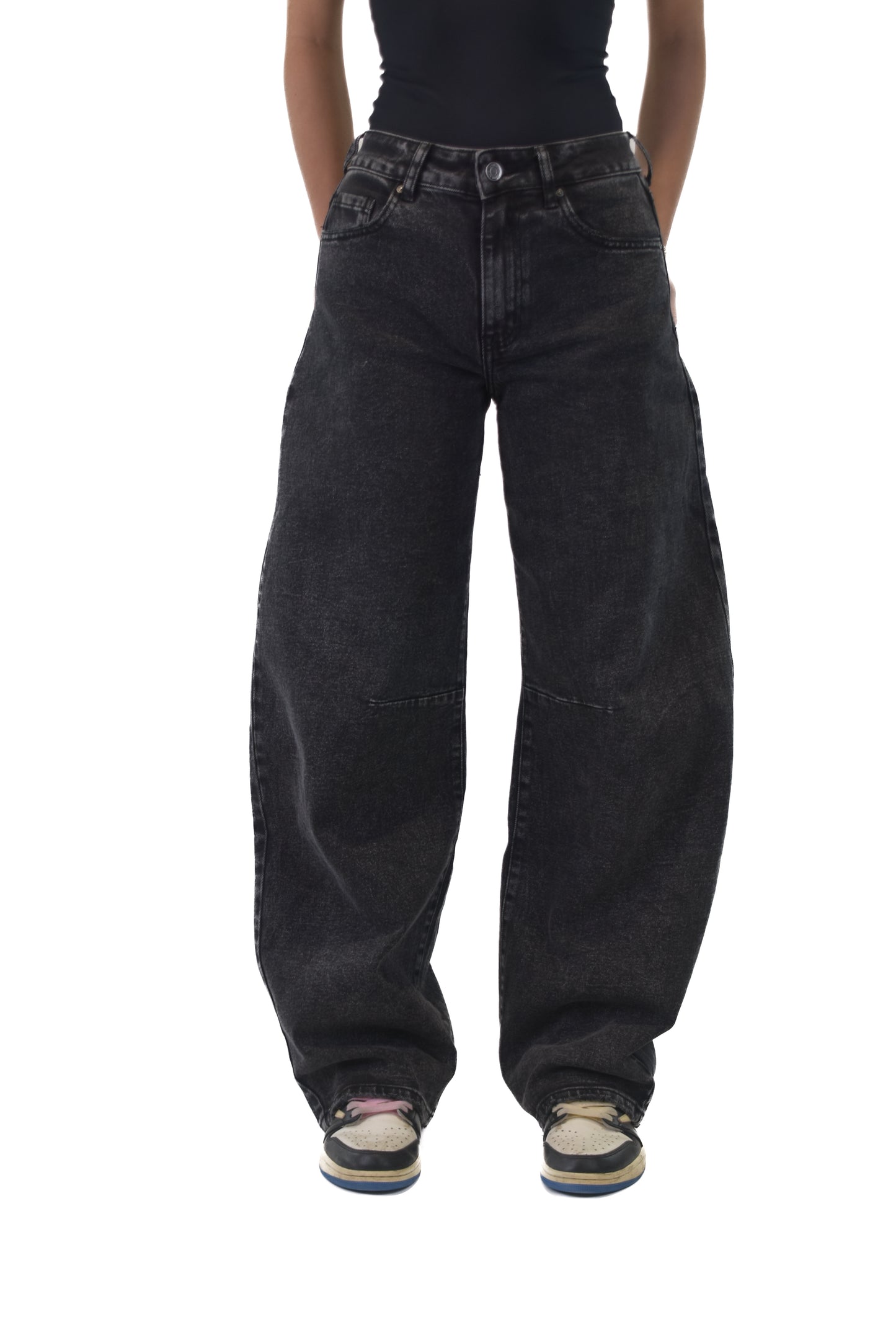 Balloon Jeans - Black