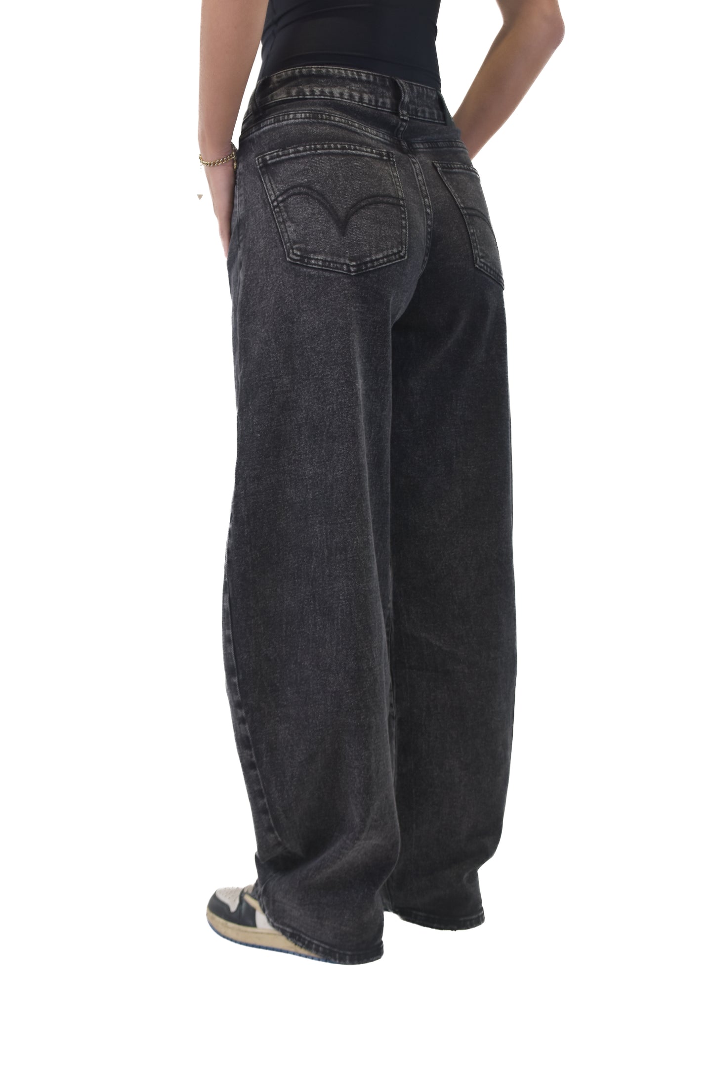 Balloon Jeans - Black