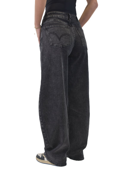 Balloon Jeans - Black