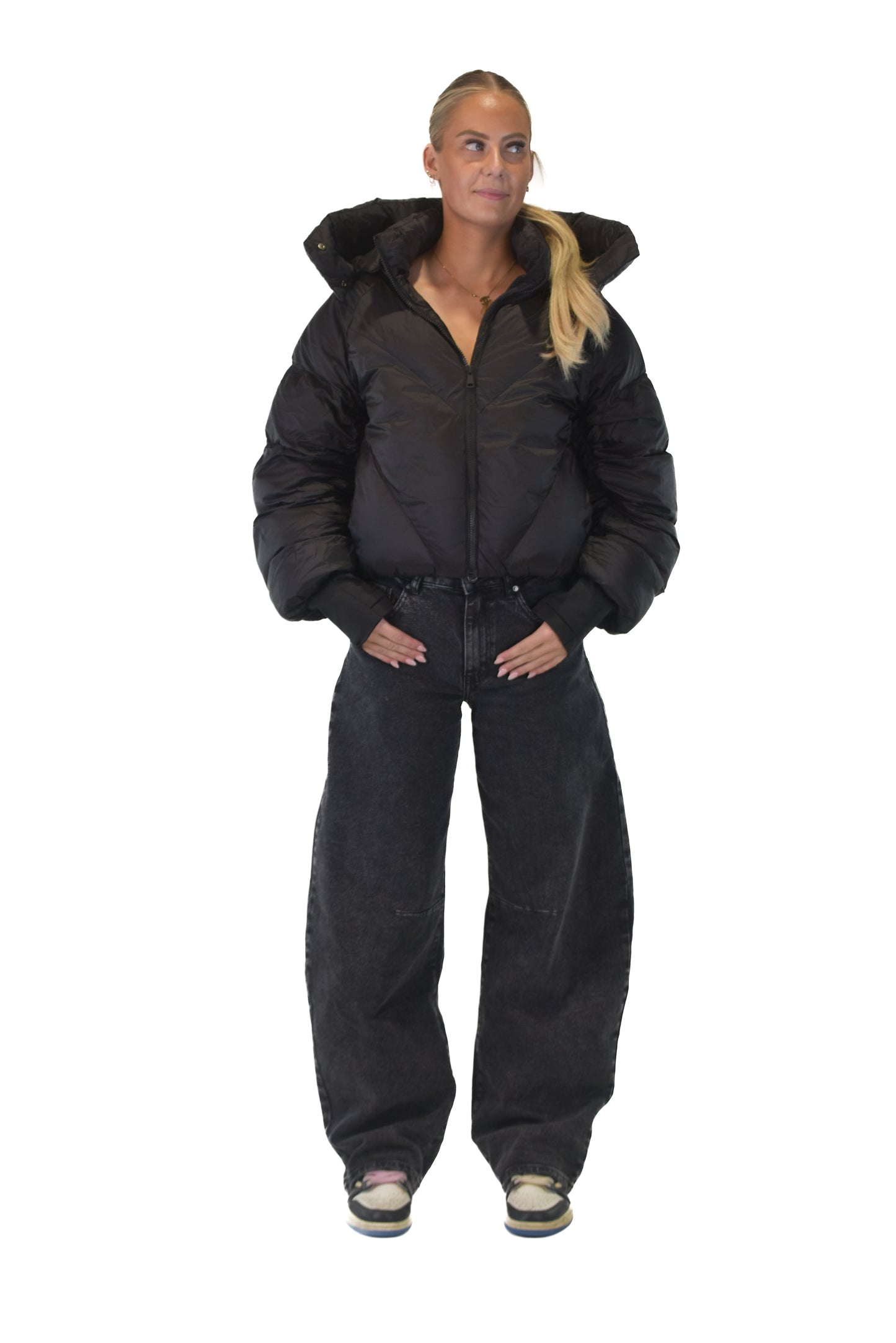 Balloon Jeans - Black