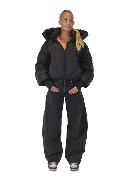 Balloon Jeans - Black