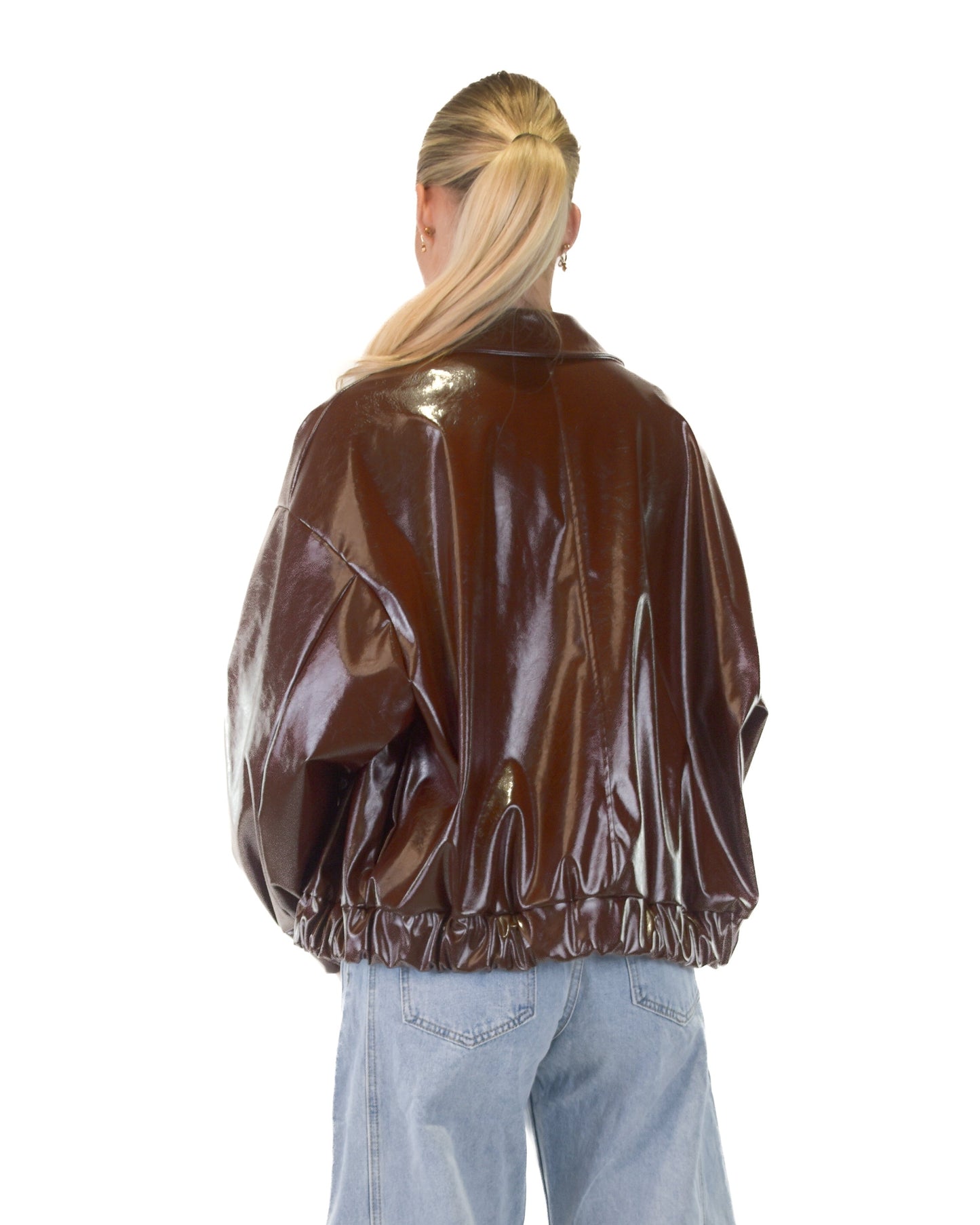 Shine Jacket - Brown