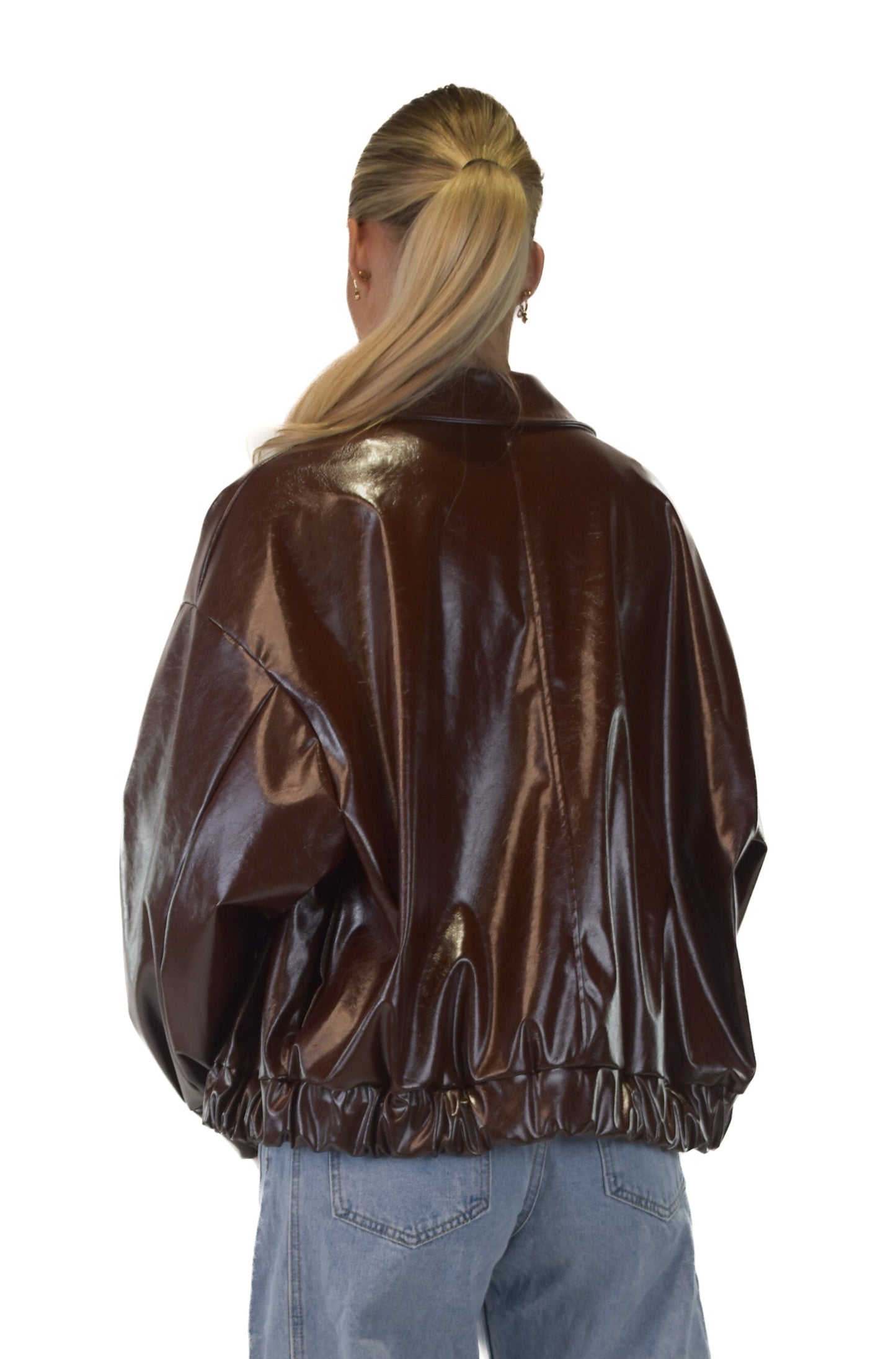 Shine Jacket - Brown