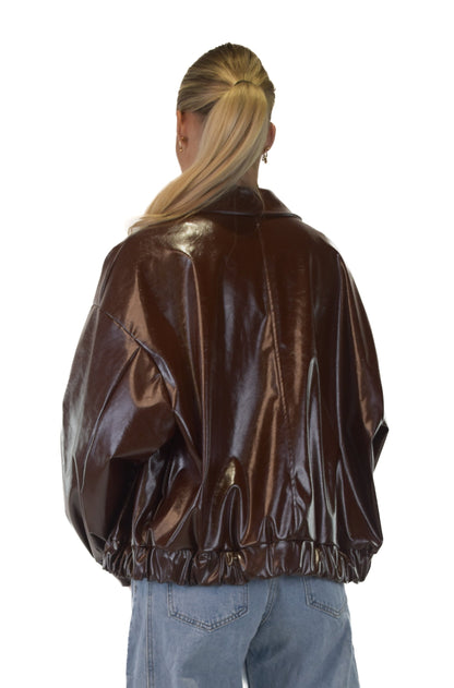 Shine Jacket - Brown
