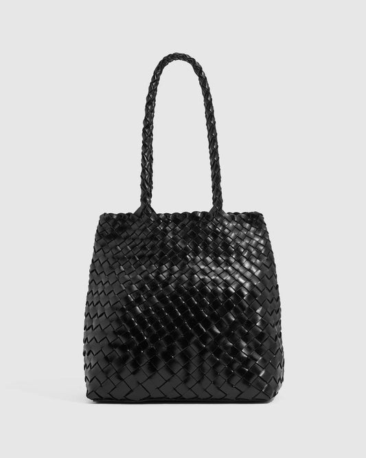 Woven Bag Large Black