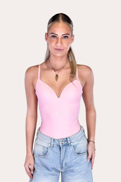 Pink V-neck Bundle