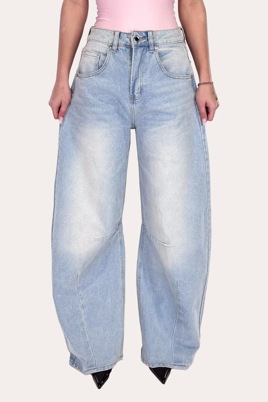 Midnight Baggy Tall Jeans