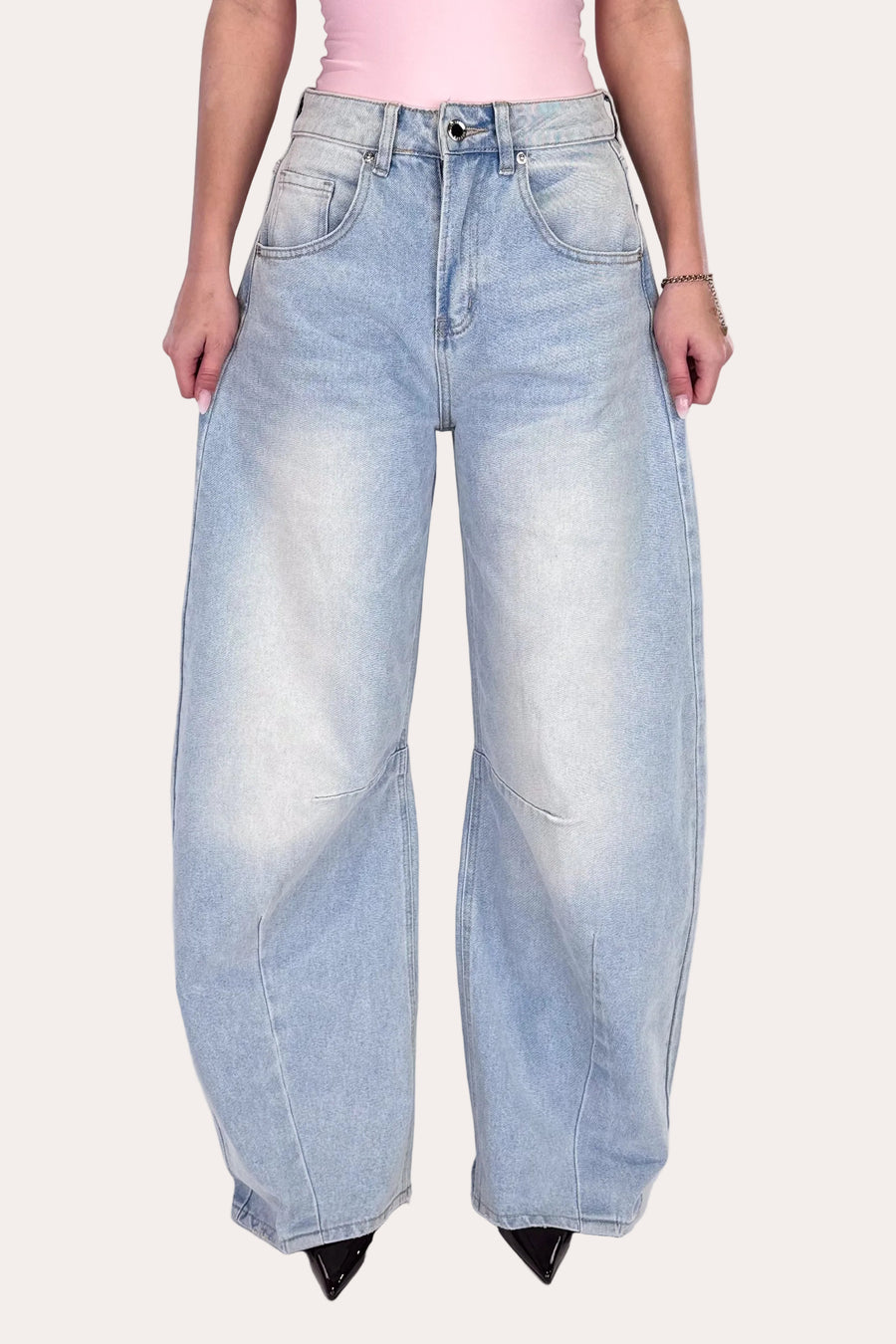 Midnight Baggy Tall Jeans