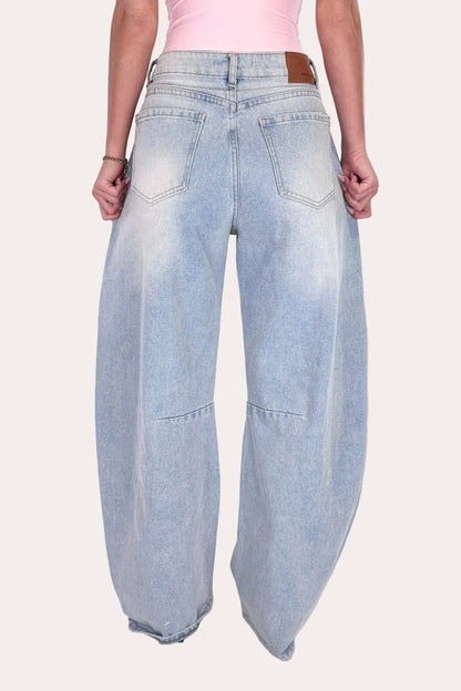 Midnight Baggy Tall Jeans