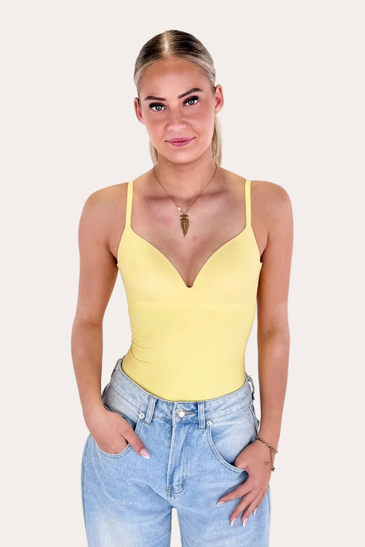 V-neck Body - Yellow