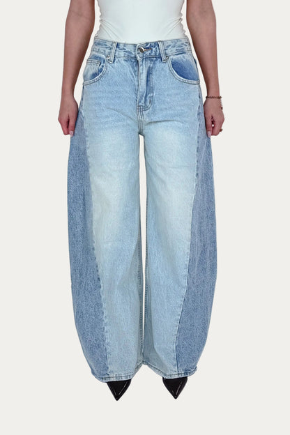 Dual Balloon Jeans