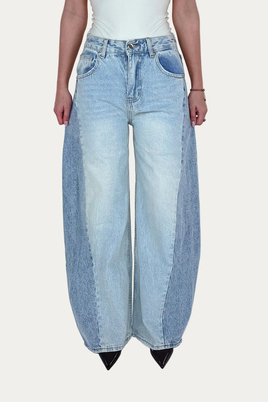 Dual Balloon Jeans