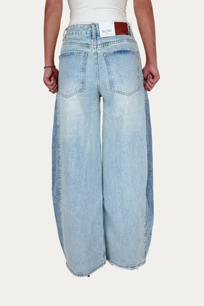 Dual Balloon Jeans