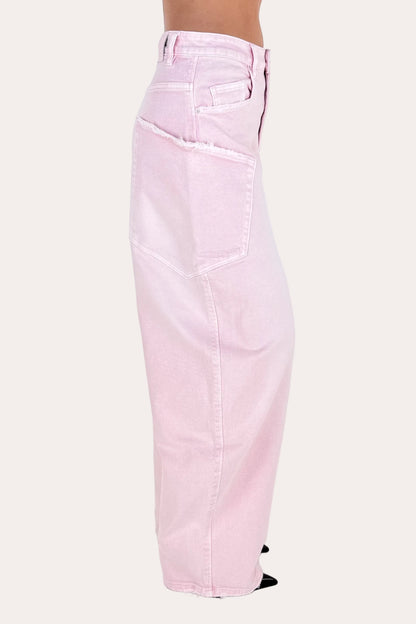 Sage Balloon Jeans - Pink