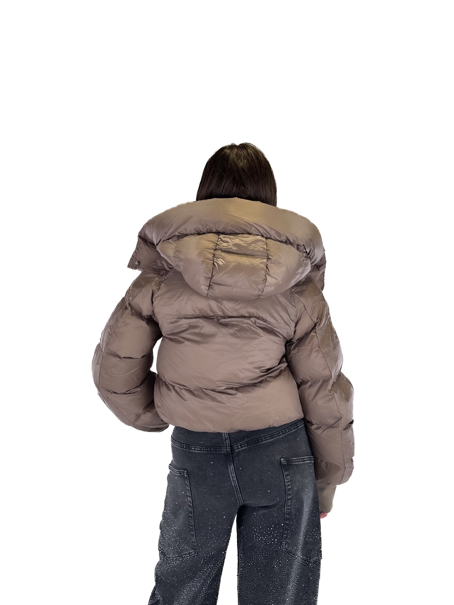 Cloud Puffer Jacket - Champagne