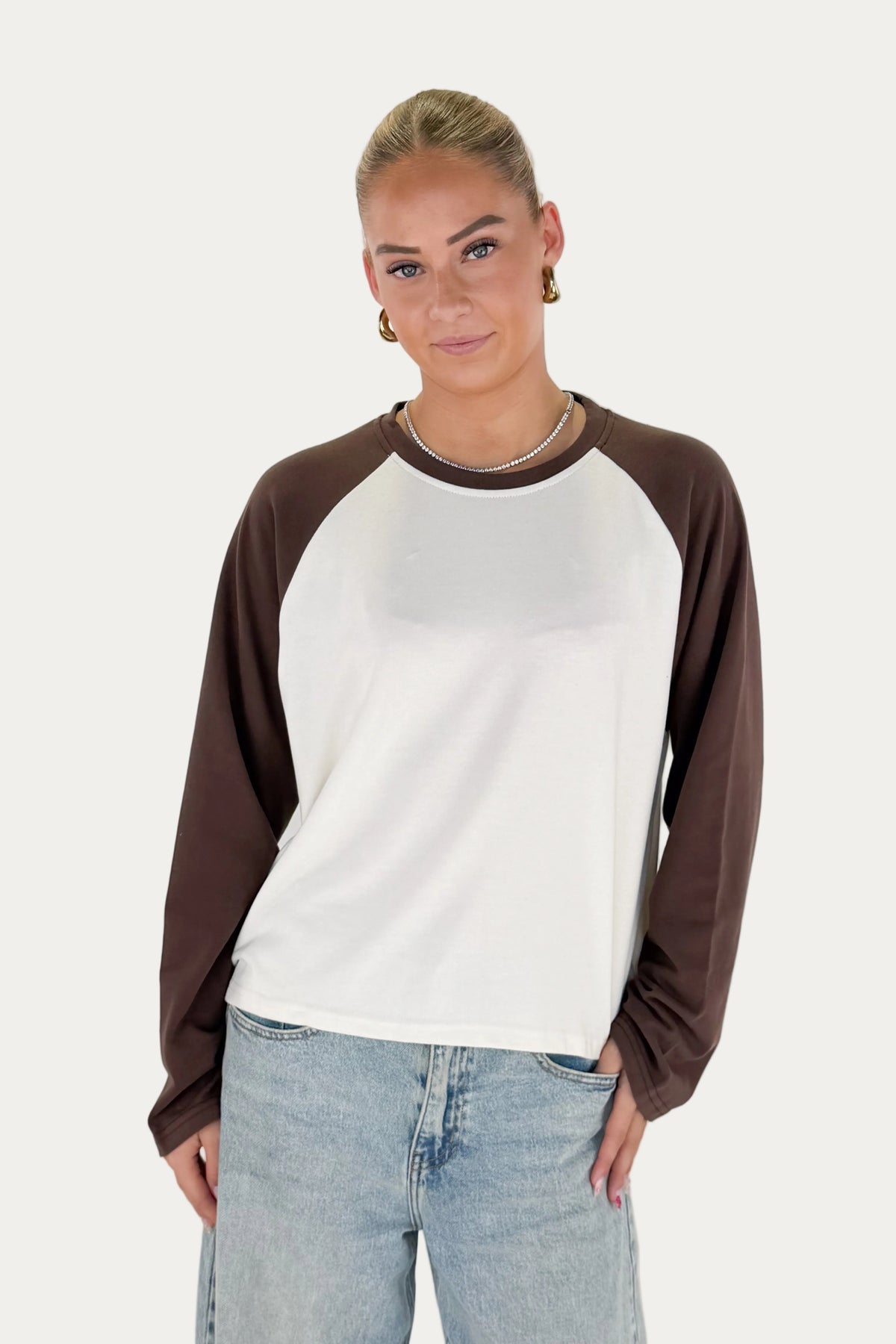 Longsleeve - Brown
