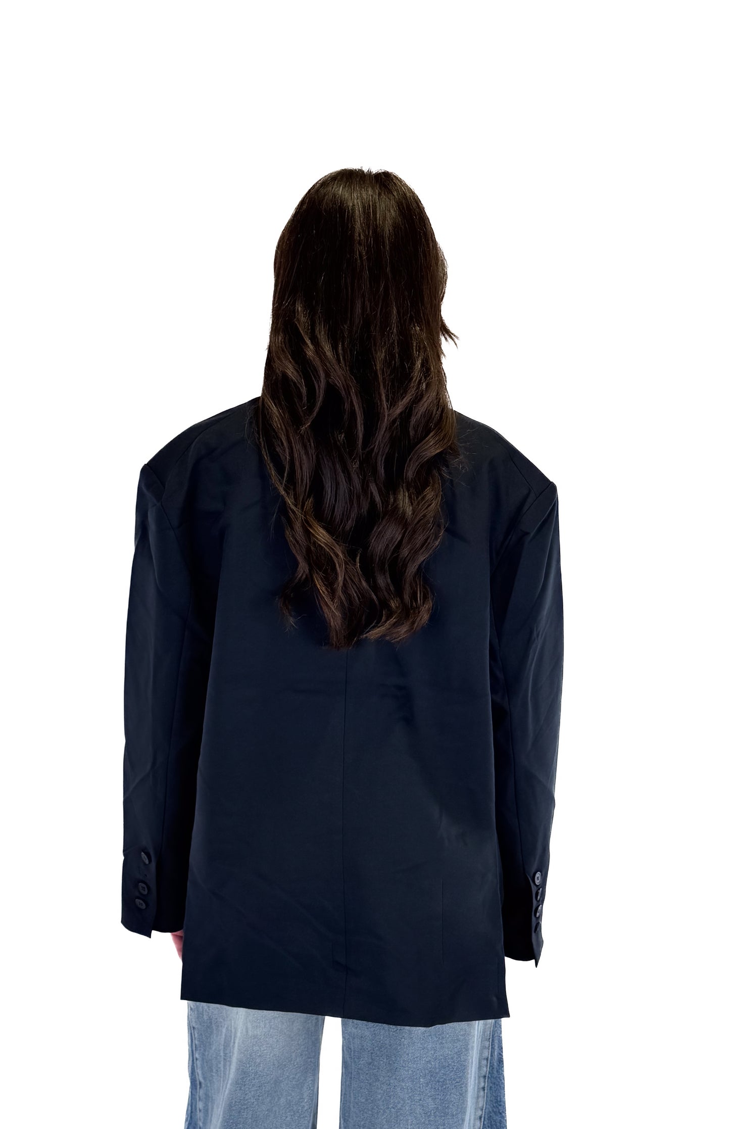 Oversized blazer - Navy