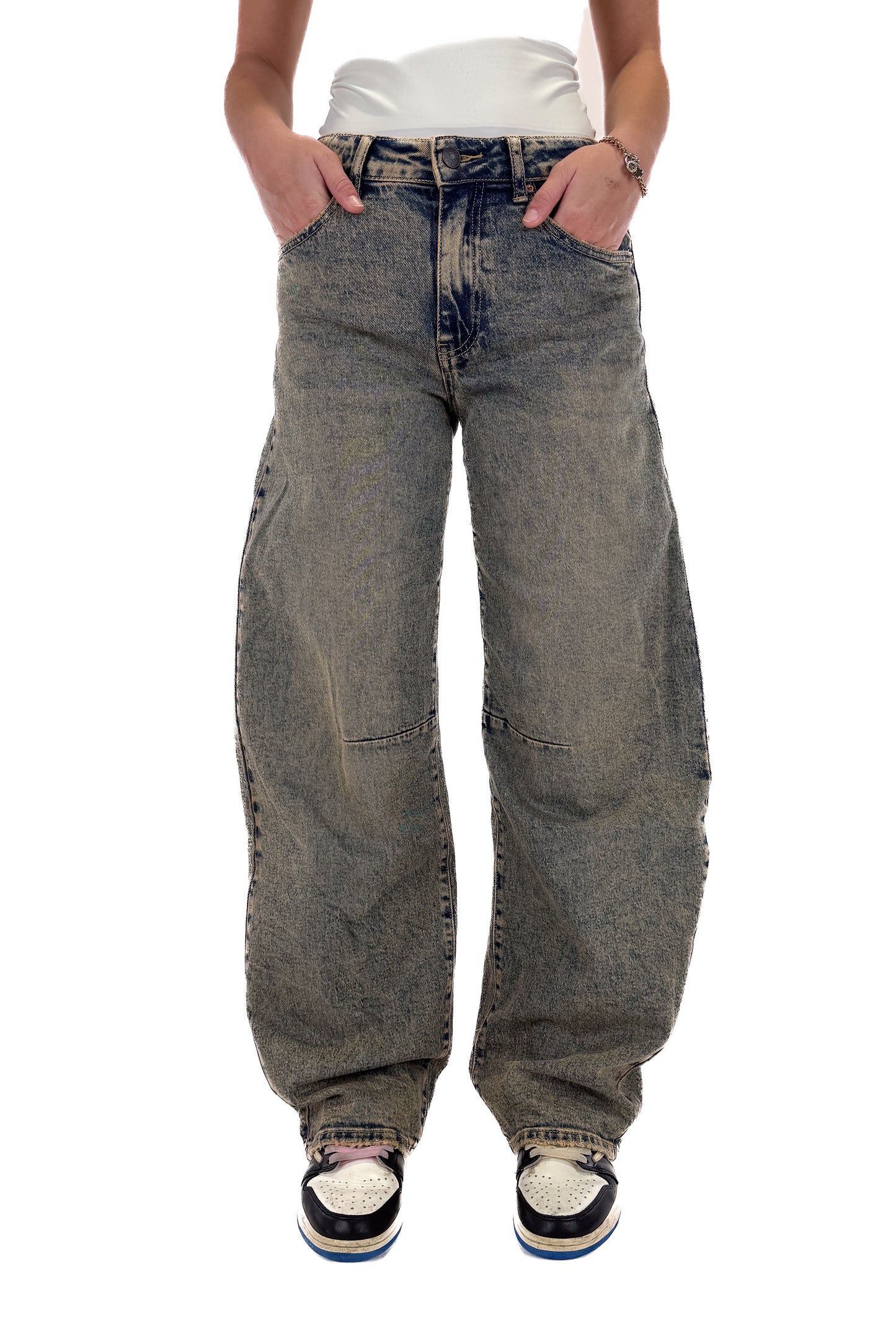 Balloon Jeans - Vintage Washed