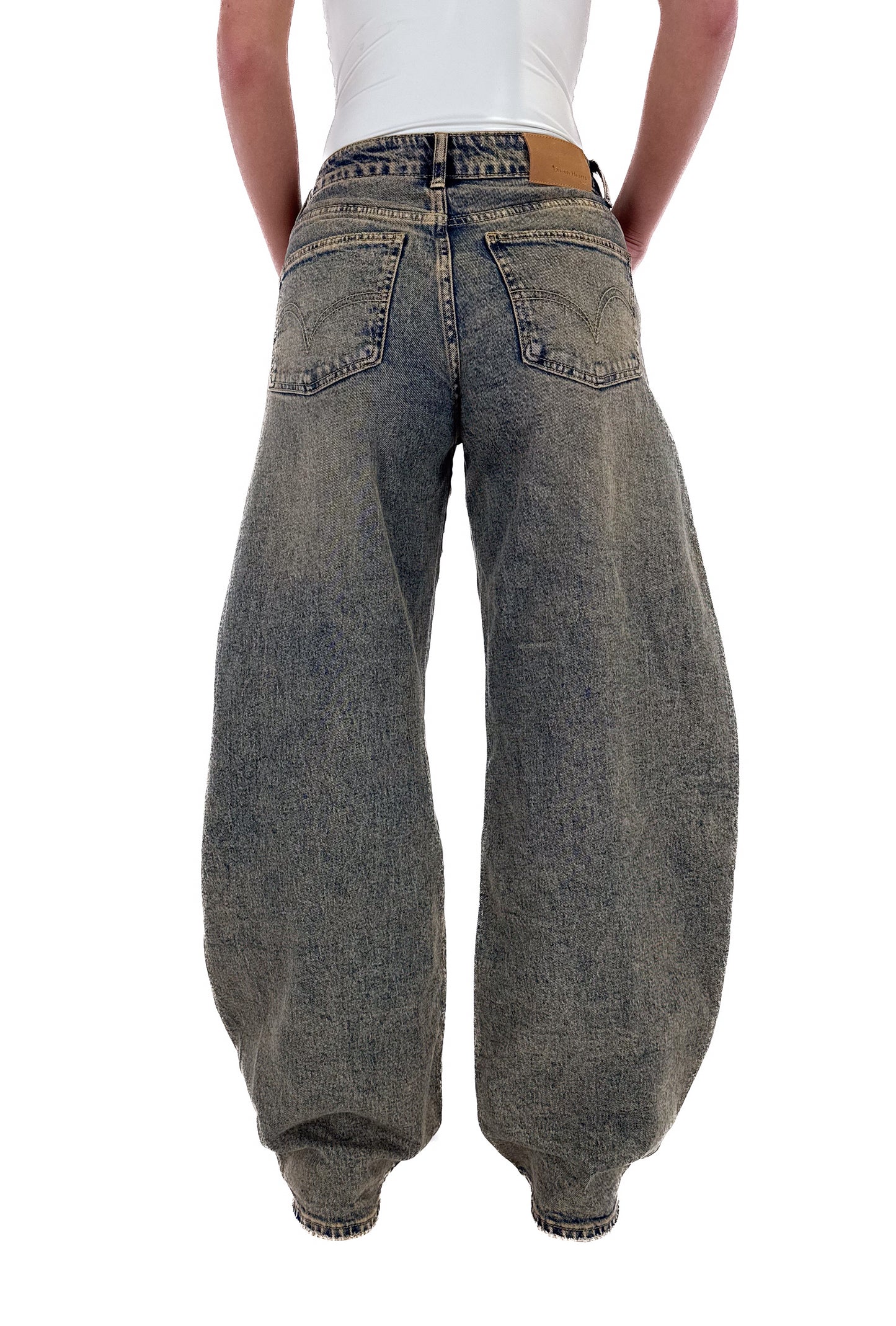 Balloon Jeans - Vintage Washed
