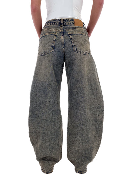 Balloon Jeans - Vintage Washed
