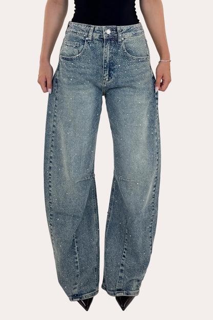 Midnight Glitter Tall Jeans