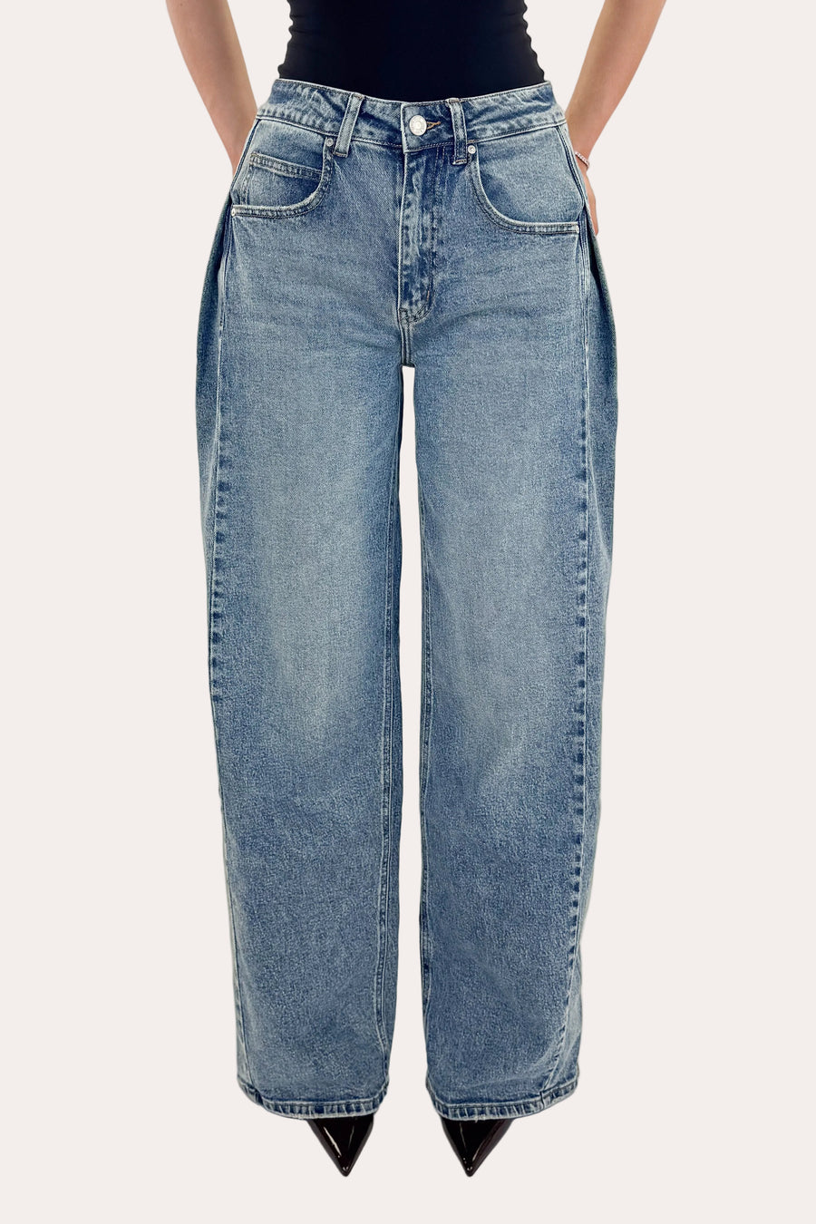 Drape Jeans