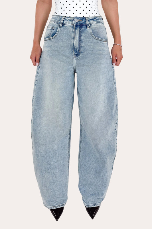 Balloon Jeans - Light Blue
