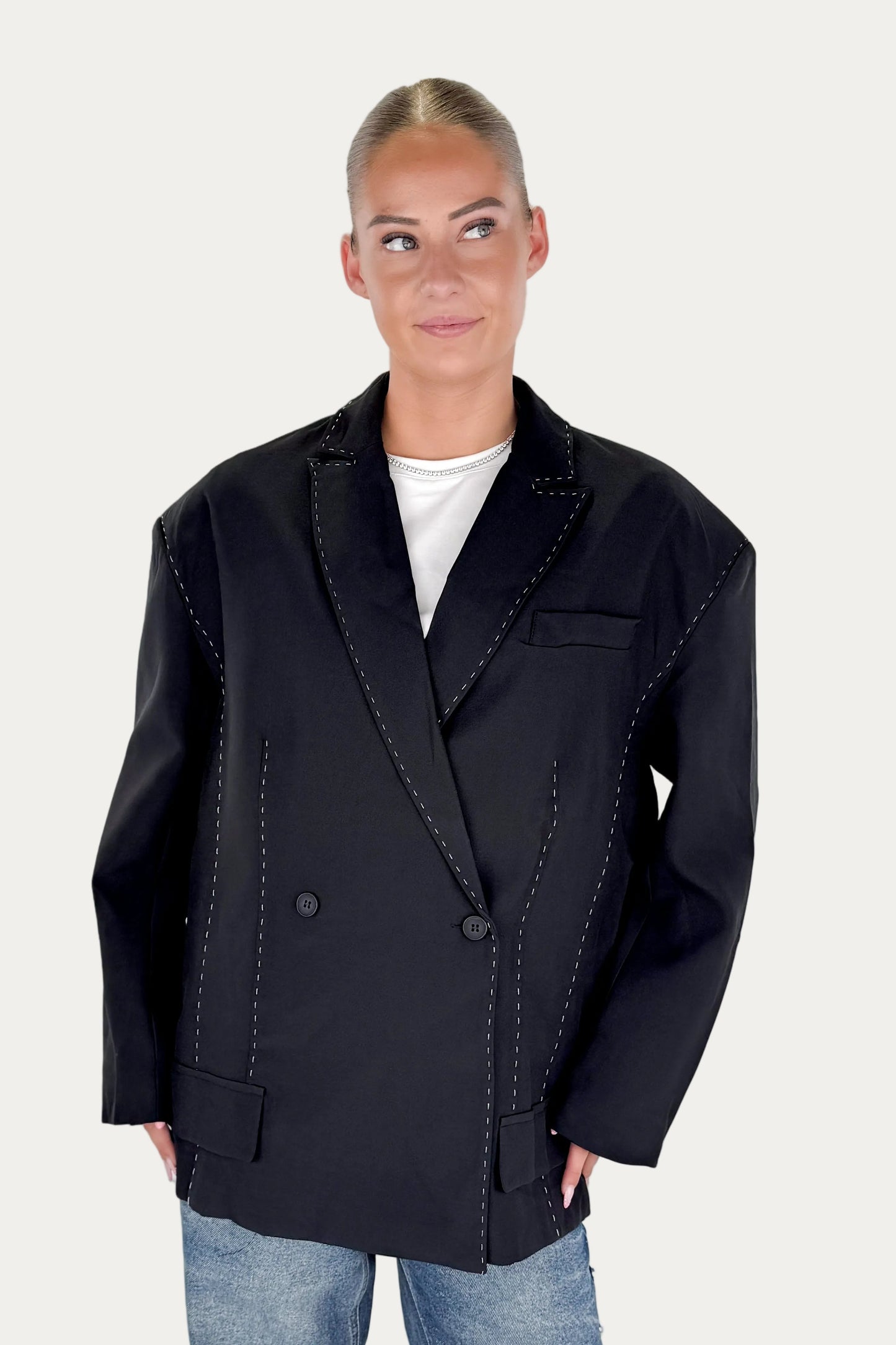 Oversized blazer