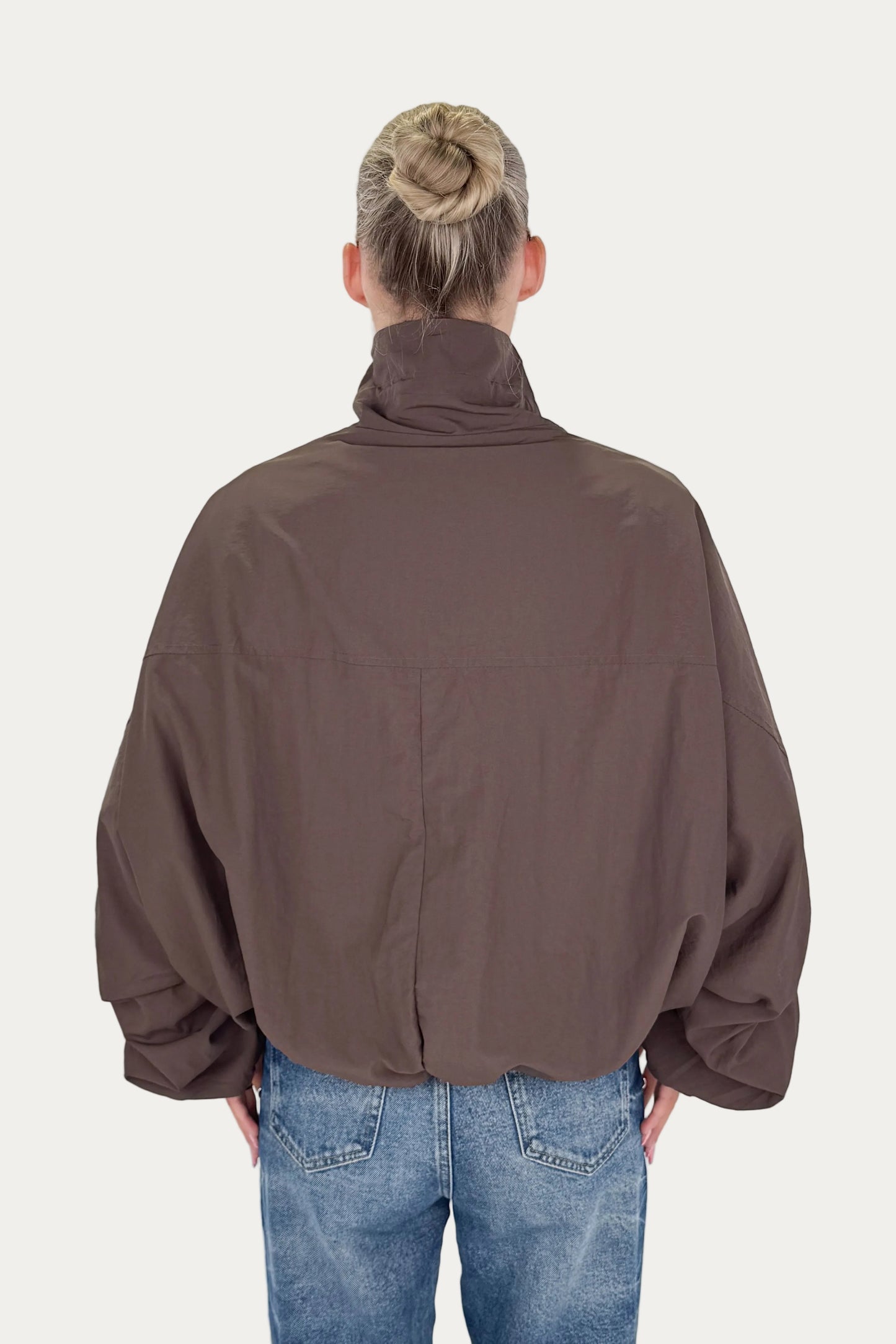 Parachute Jacket - Brown