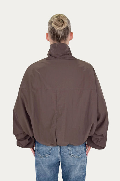Parachute Jacket - Brown