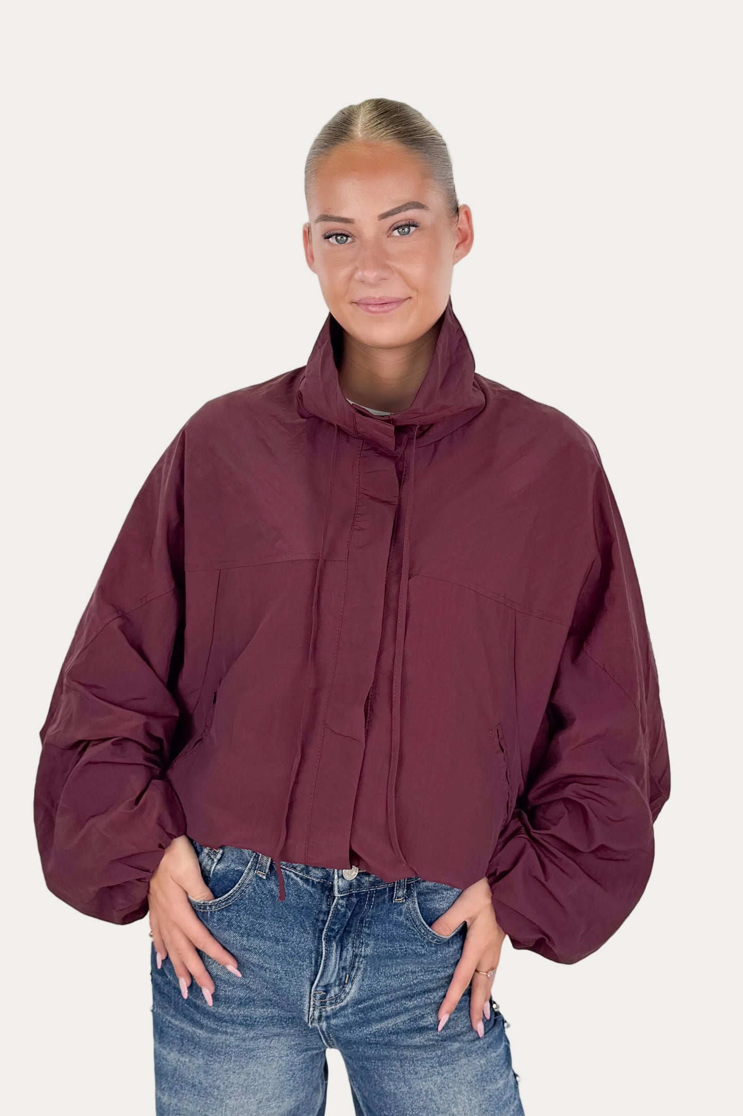 Parachute Jacket - Bordeaux