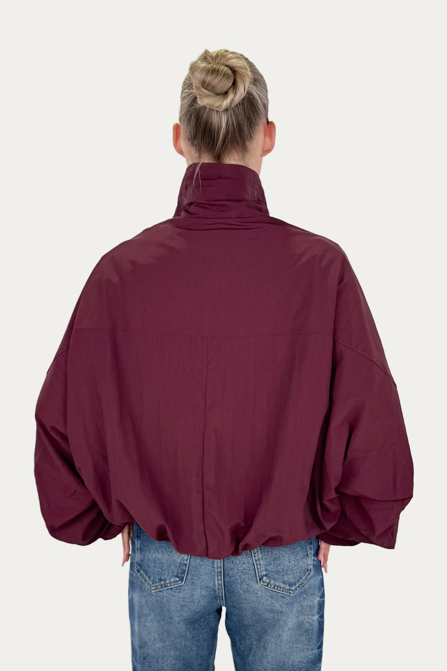 Parachute Jacket - Bordeaux