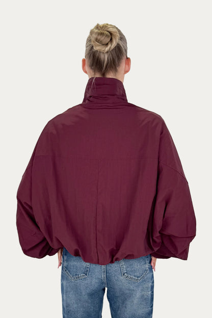 Parachute Jacket - Bordeaux