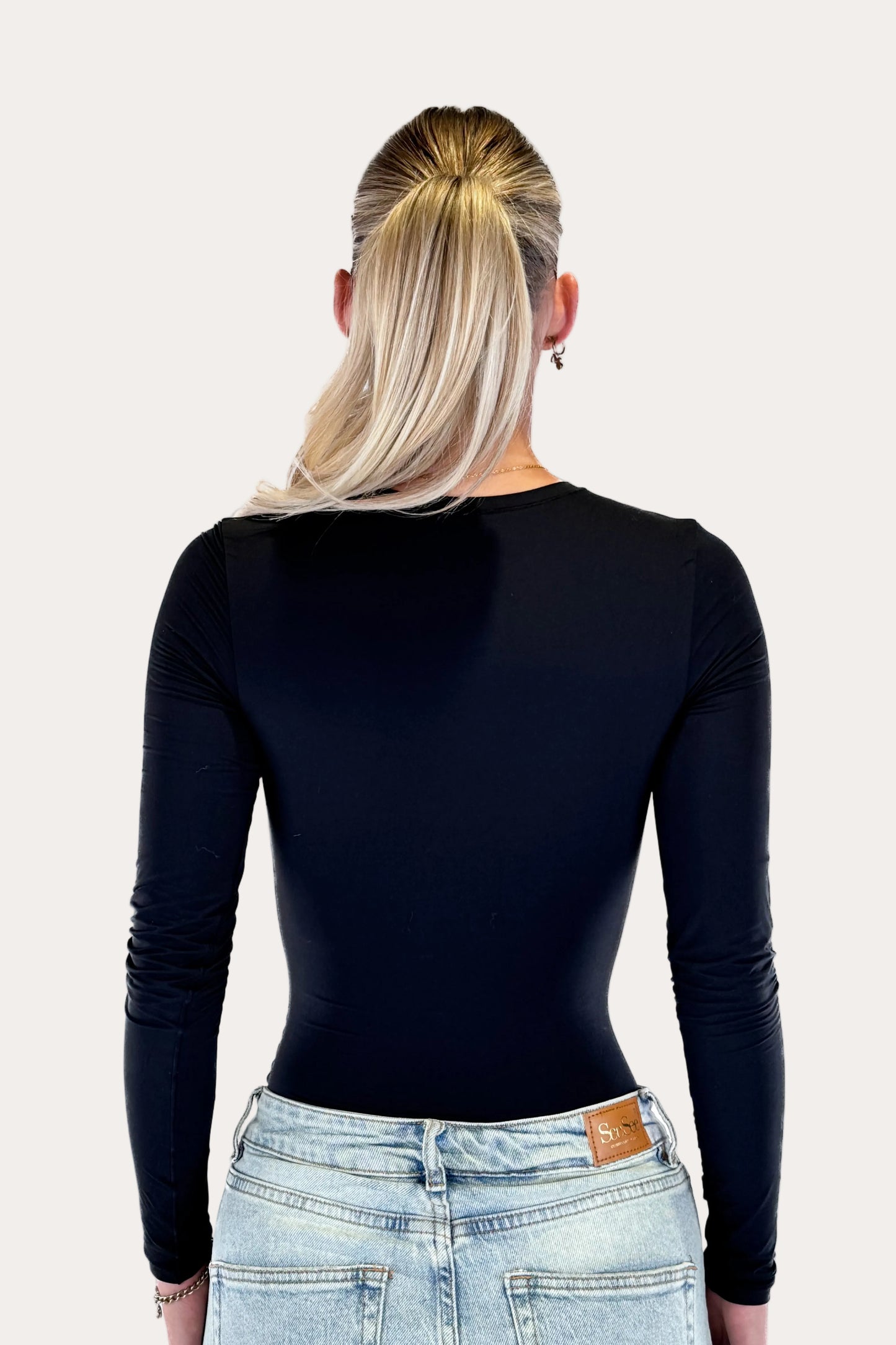Long Sleeve Body - Black