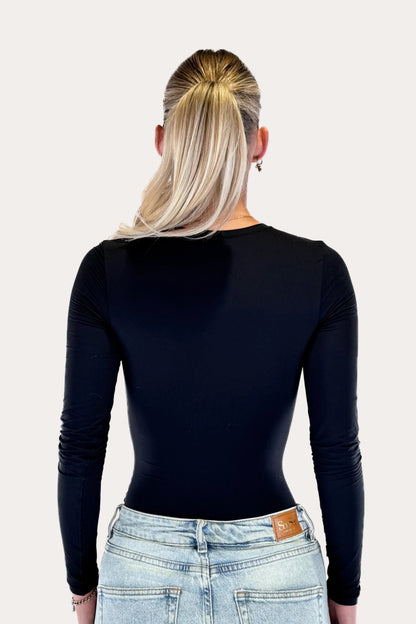 Long Sleeve Body - Black