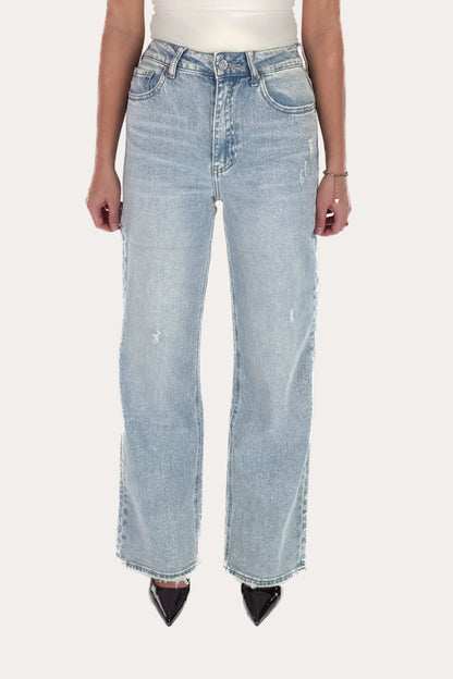 Refined Straight Leg Jeans