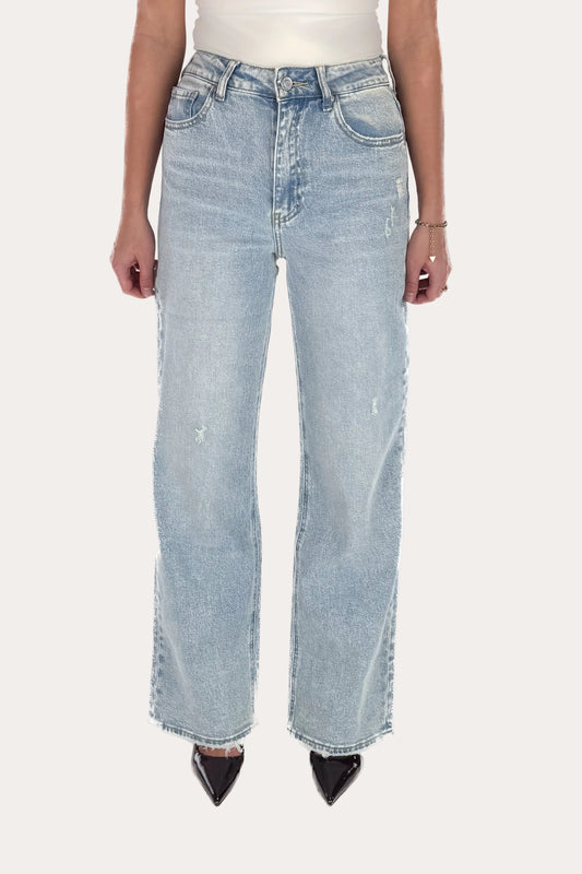 Refined Straight Leg Jeans