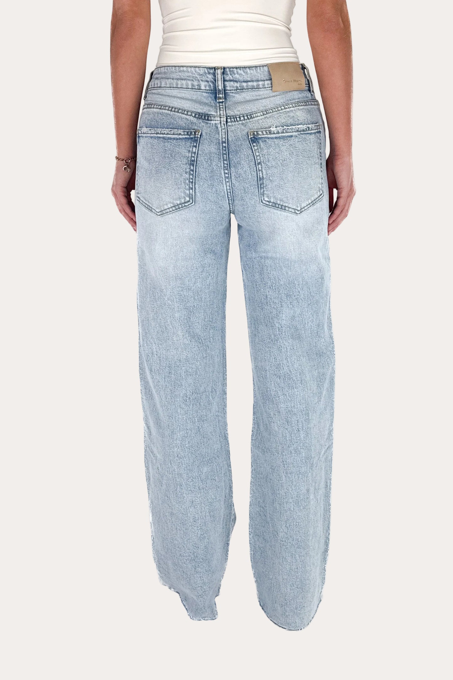 Straight Leg Jeans Tall - Light Blue