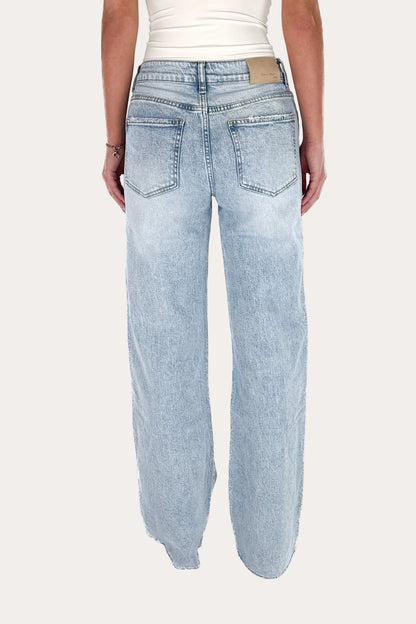 Straight Leg Jeans Tall - Light Blue