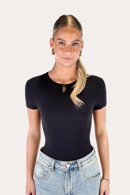 Short Sleeve Body - Black