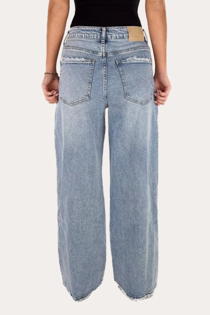 Baggy Jeans - Blue