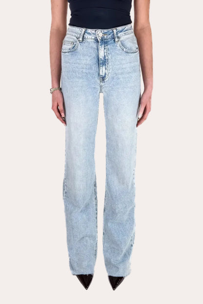 Straight Leg Jeans Extra Tall - Light Blue
