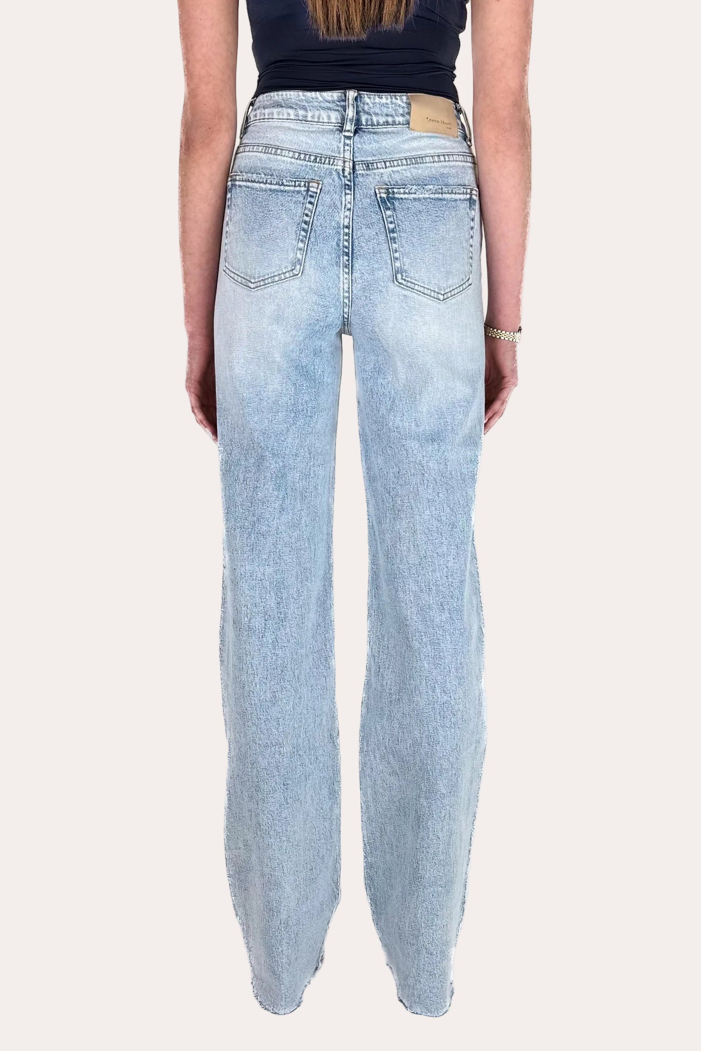Straight Leg Jeans Extra Tall - Light Blue