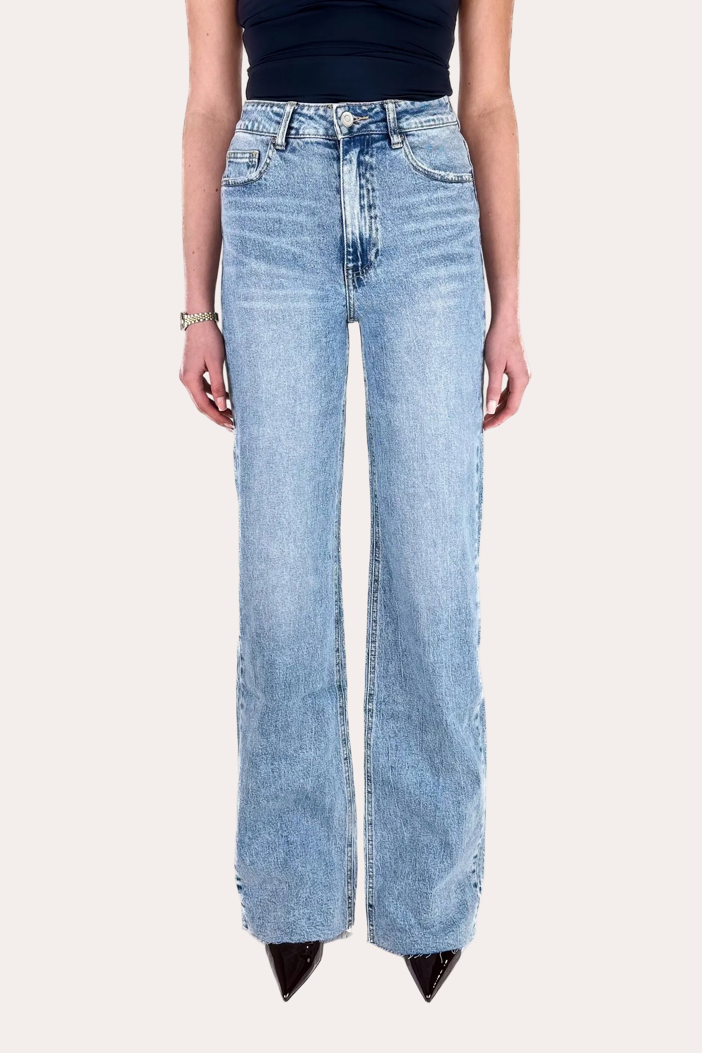 Straight Leg Jeans Extra Tall - Blue